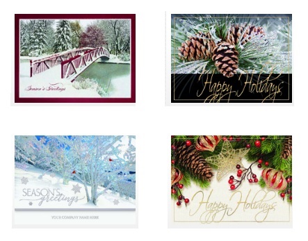 Business Christmas Greeting Cards